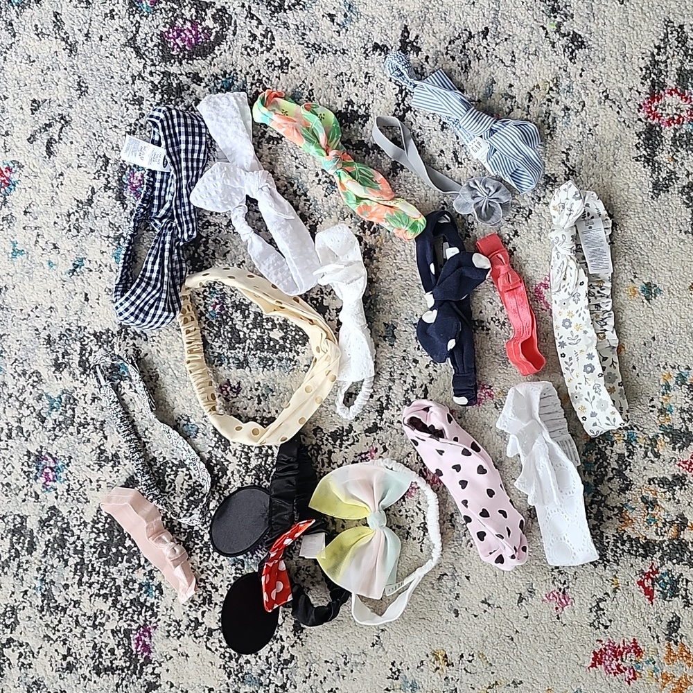 16 Baby Headbands